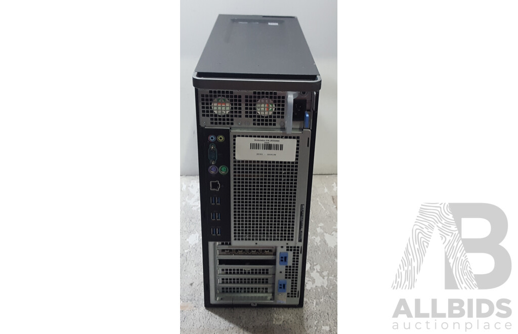 Dell Precision 5820 Tower Intel Xeon (W-2235) 3.80GHz-4.60GHz 6-Core CPU Workstation w/ NVIDIA Quadro P4000