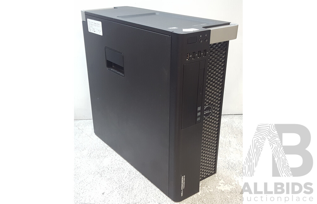 Dell Precision Tower 5810 Intel Xeon (E5-1650 v3) 3.50GHz-3.80GHz 6-Core CPU Workstation w/ AMD FirePro W5100