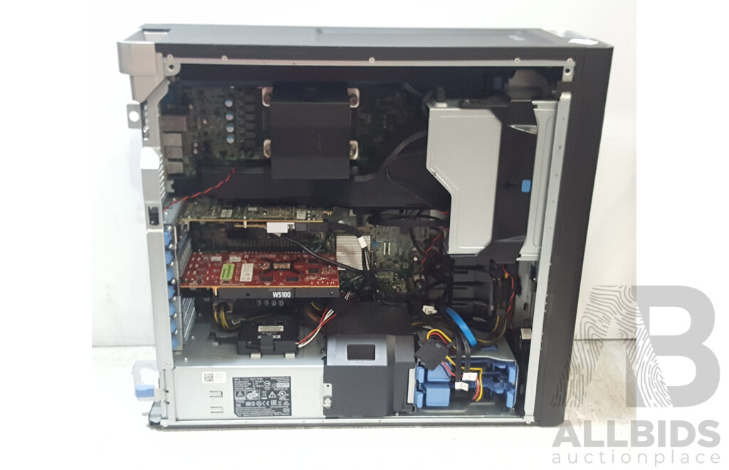 Dell Precision Tower 5810 Intel Xeon (E5-1650 v3) 3.50GHz-3.80GHz 6-Core CPU Workstation w/ AMD FirePro W5100