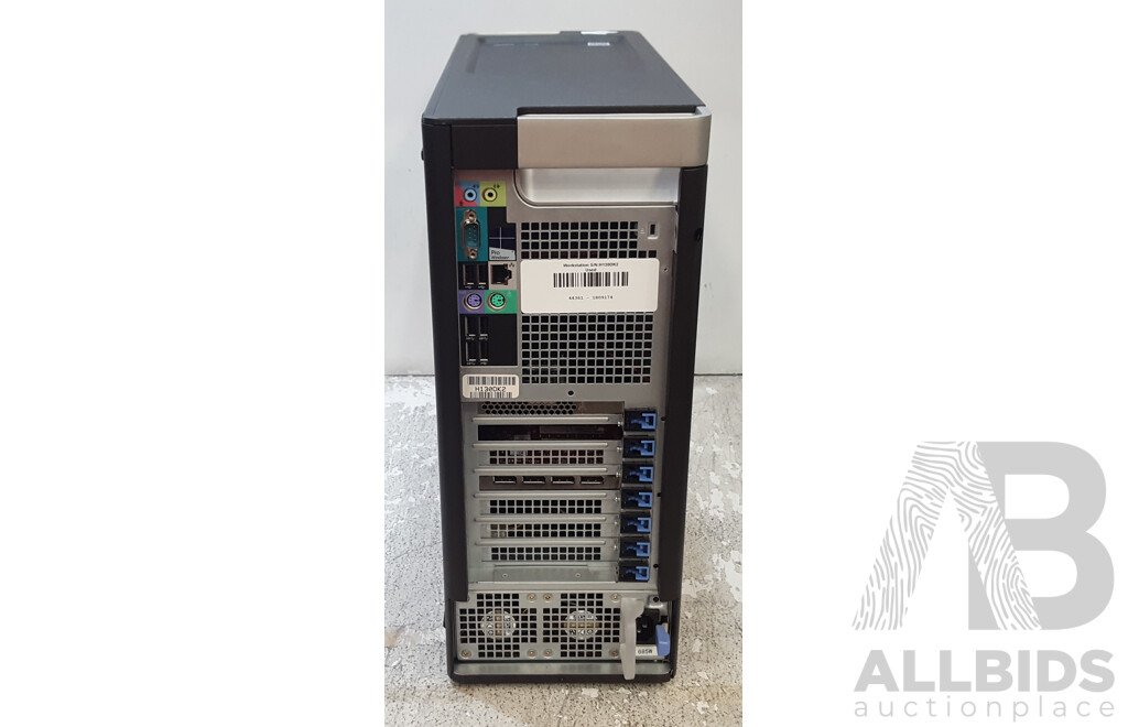 Dell Precision Tower 5810 Intel Xeon (E5-1650 v3) 3.50GHz-3.80GHz 6-Core CPU Workstation w/ AMD FirePro W5100