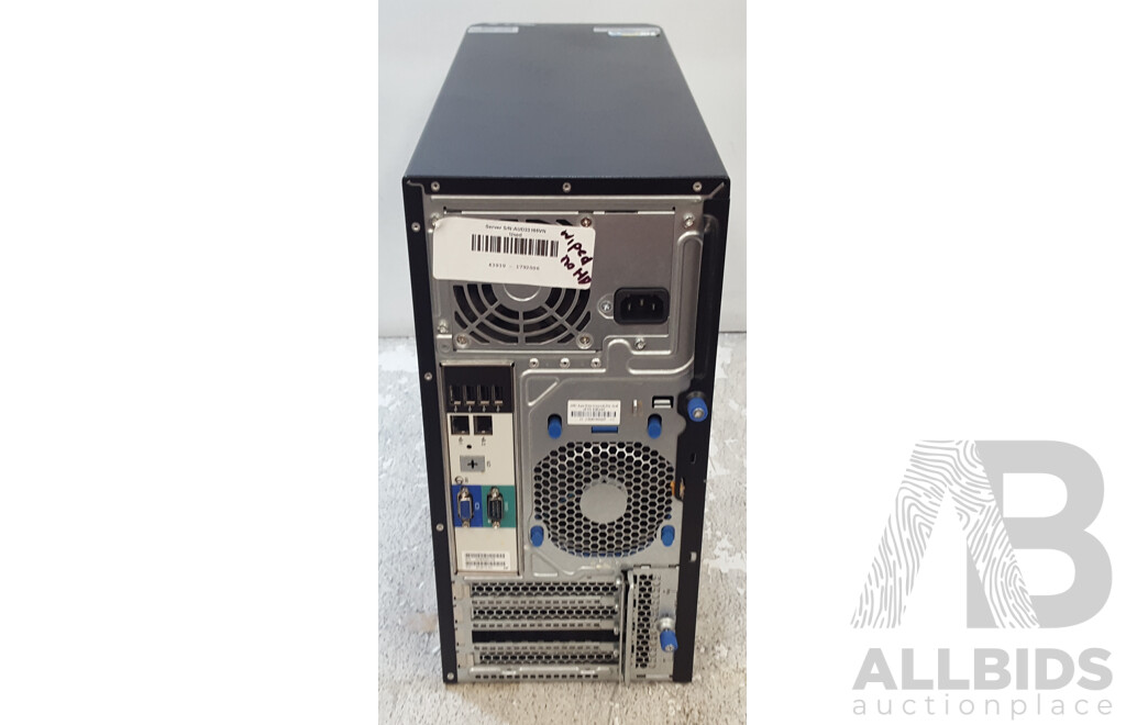 HP ProLiant ML310e Gen8 Intel Core i3 (3220) 3.30GHz 2-Core CPU Workstation