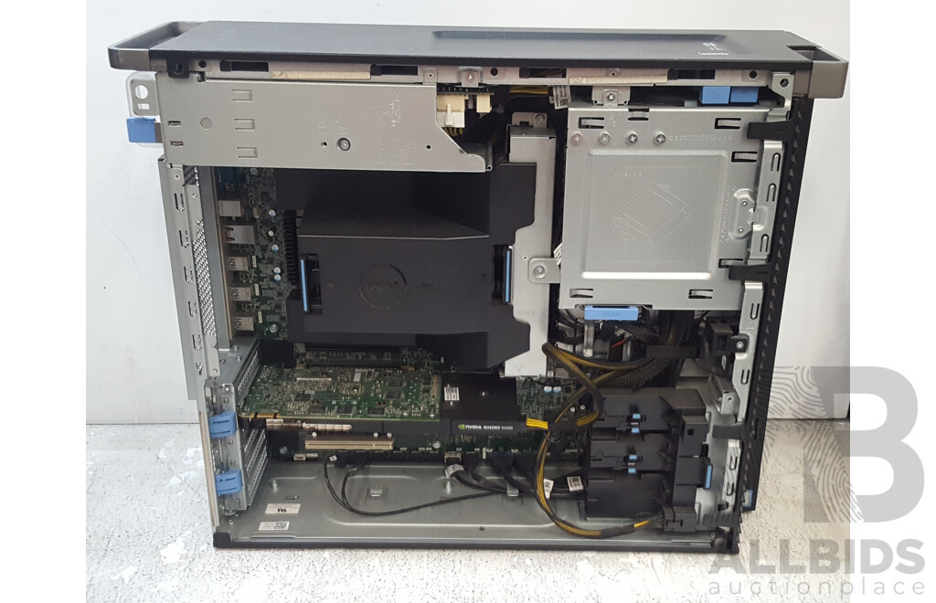 Dell Precision 5820 Tower Intel Xeon (W-2133) 3.60GHz-3.90GHz 6-Core CPU Workstation w/ NVIDIA Quadro K4000