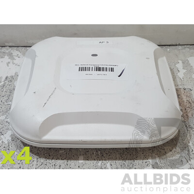 Cisco (AIR-CAP3702I-Z-K9) Aironet 3700 Series 802.11ac Dual Band Access Point - Lot of Four