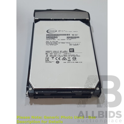 SuperMicro (HUH728080ALE600) 8TB SATA 3.5-Inch Hard Drive