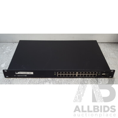 Ubiquiti (ES-24-500W) EdgeSwitch 24 500W 24-Port PoE+ Gigabit Ethernet Switch