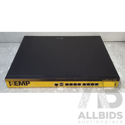 KEMP LoadMaster 3400 Load Balancer