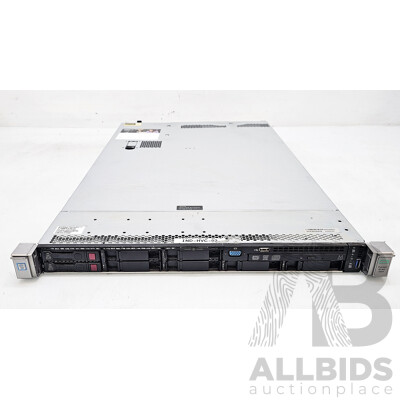 HPE ProLiant DL360 Gen9 Intel Xeon (E5-2630 V4) 2.20GHz-3.10GHz 10-Core CPU 1RU Server W/ 64GB DDR4