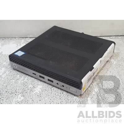 HP EliteDesk 800 G5 Intel Core i5 (9500) 3.00GHz-4.40GHz 6-Core CPU Desktop Mini PC w/ Power Supply