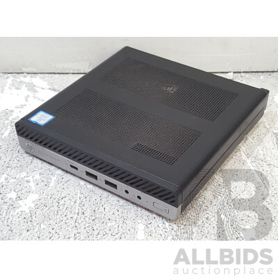 HP EliteDesk 800 G3 DM 65W Intel Core i5 (6500) 3.20GHz-3.60GHz 4-Core CPU Mini PC
