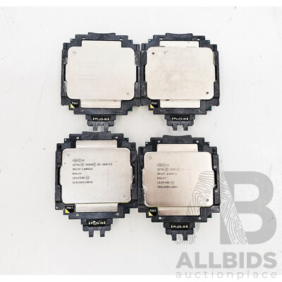 Intel Xeon (E5-2697v3) 2.60GHz-3.60GHz 14-Core Server CPU - Lot of Two