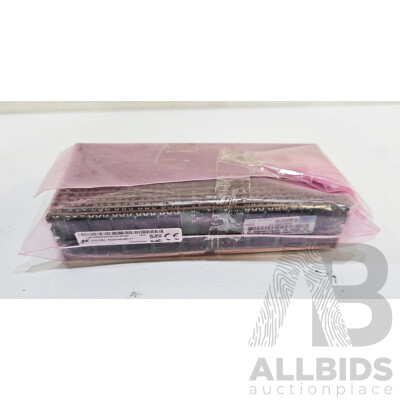 HP / Micron 16GB ECC DDR4 RDIMM RAM - Lot of 16