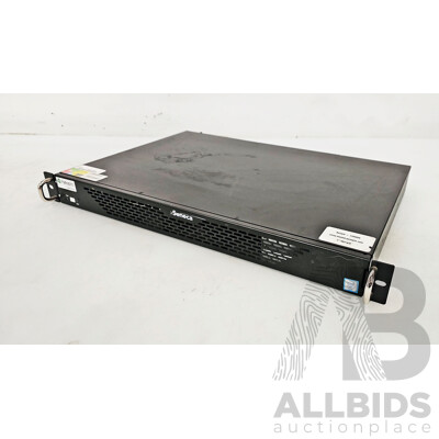 Senecar (1U-VM-Serv) Intel Core I7 (6700) 3.40GHz-4.00GHz 4-Core CPU Compact Server