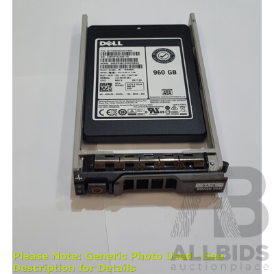 Dell (MZ-7KM960B) 960GB SATA 2.5-Inch Solid State Drive