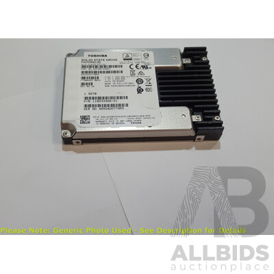Toshiba (PX055RQ192) 1.92TB SAS 2.5-Inch Solid State Drive