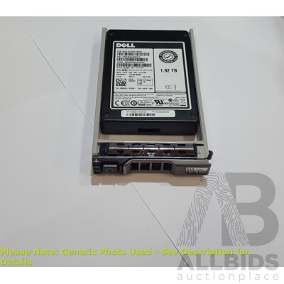 Dell (MZ-ILS1T9B) 1.92TB SAS 12Gbps 2.5-Inch Solid State Drive