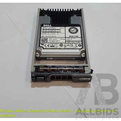 Dell (PX05SMB080Y) 800GB SAS 12Gbps 2.5-Inch Solid State Drive