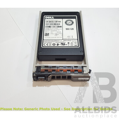 Dell (MZ-ILS960B) 960GB SAS 12Gbps 2.5-Inch Solid State Drive