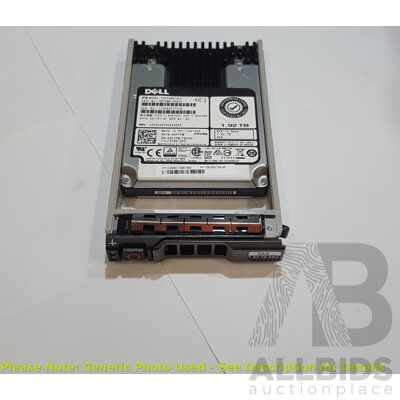 Dell (PX05SRB192Y) 1.92TB SAS 12Gbps 2.5-Inch Solid State Drive