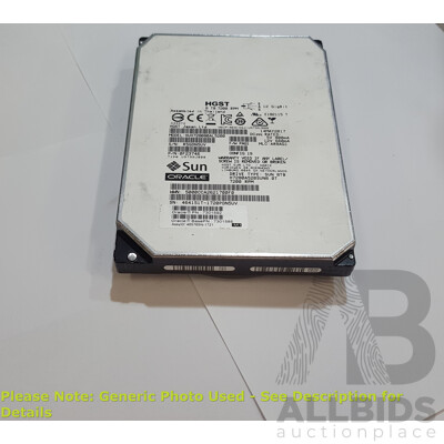 HGST (HUH728080AL5200) 8TB 7.2K SAS 12Gbps 3.5-Inch Hard Drive