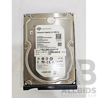 Seagate (ST4000NM0025) 4TB SAS 3.5-Inch Hard Drive