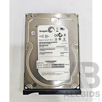 Seagate (ST4000NM0023) 4TB SAS 3.5-Inch Hard Drive