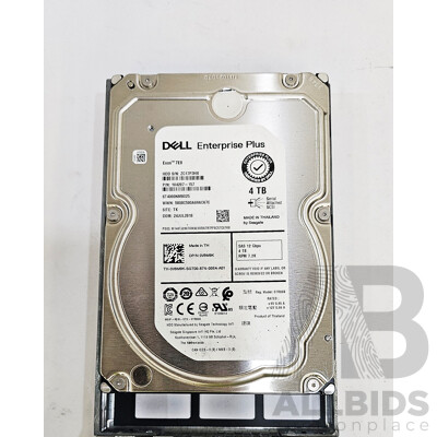 Dell (1V4207-157) Enterprise Plus 4TB SAS 3.5-Inch Hard Drive