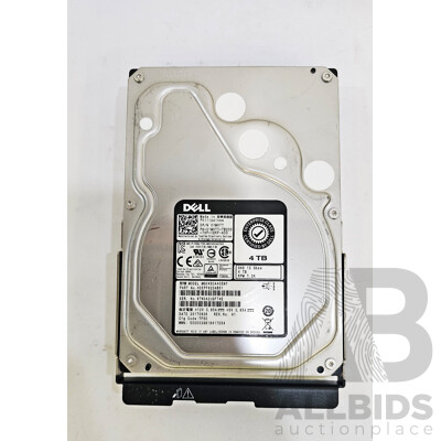 Dell (MG04SCA40ENY) 4TB SAS 3.5-Inch Hard Drive