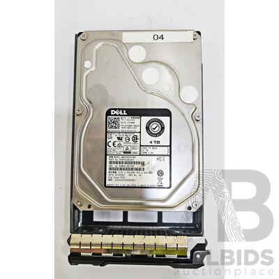 Dell (MG04SCA40EN) 4TB SAS 3.5-Inch Hard Drive