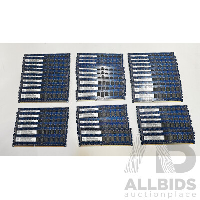 Nanya Techonology 4GB ECC DDR3 RDIMM RAM - Lot of 48
