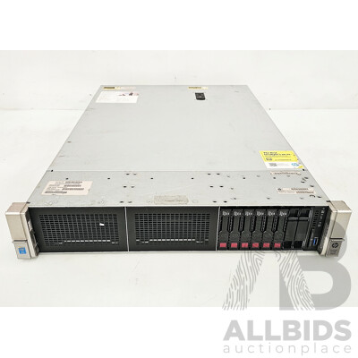 HPE ProLiant DL380 Gen9 Dual Intel Xeon (E5-2637 V3) 3.50GHz-3.70GHz 4-Core CPU 2RU Server W/ 32GB DDR4