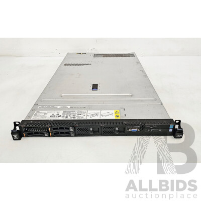 IBM System X3550 M4 Dual Intel Xeon (E5-2640) 2.50GHz-3.00GHz 6-Core CPU 1RU Server W/ 192GB DDR3