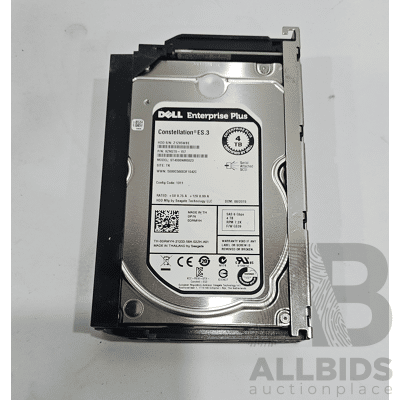 Dell (9ZM270-157) Enterprise Plus 4TB SAS 3.5-Inch Hard Drive - Lot of Two