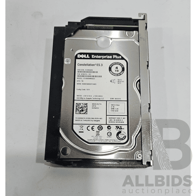 Dell (9ZM270-157) Enterprise Plus 4TB SAS 3.5-Inch Hard Drive - Lot of Two