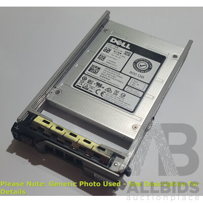 Dell (THNSF8800CCSE) 800GB SATA 2.5-Inch Solid State Drive