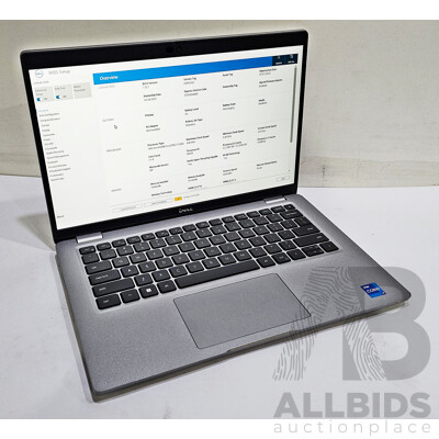 Dell Latitude 5430 12th Gen Intel Core I7 (1265U) 3.60GHz-4.80GHz 10-Core CPU 14-Inch FHD Laptop W/ Power Supply