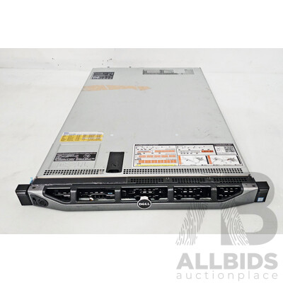 Dell PowerEdge R630 Dual Intel Xeon CPU E5-(2630v4) 2.20GHz-3.10GHz 10-Core CPU 1RU Server