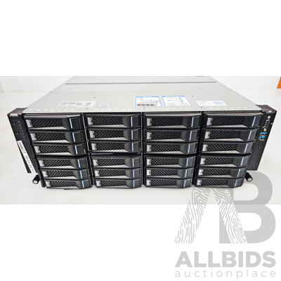 Inspur (NF5466M5) Intel Xeon SILVER (4214) 2.20GHz-3.20GHz 12-Core CPU 4RU Server