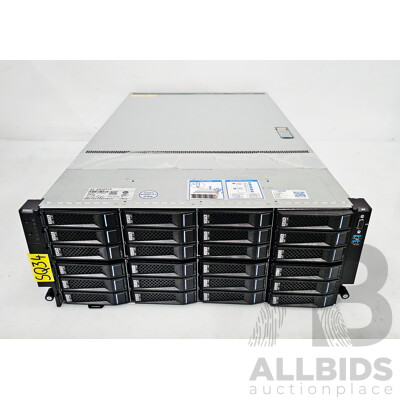 Inspur (NF5466M5) Intel Xeon SILVER (4214) 2.20GHz-3.20GHz 12-Core CPU 4RU Server