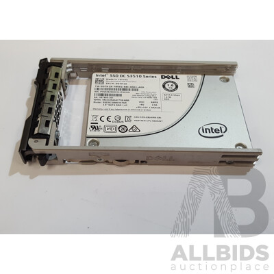 Intel (SSDSC2BB016T6R) SSD DC S3510 Series 1.60TB SATA 6Gbps 2.5-Inch Solid State Drive