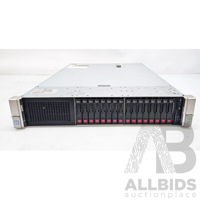 HPE ProLiant DL380 Gen9 Intel Xeon (E5-2620 V3) 2.40GHz-3.20GHz 6-Core CPU 2RU Server W/ 16GB DDR4