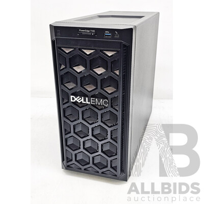 Dell EMC PowerEdge T140 Intel Xeon (E-2236) 3.40GHz-4.80GHz 6-Core CPU Desktop Server W/ 32GB DDR4