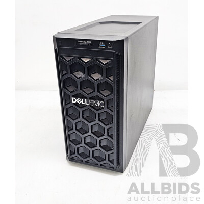 Dell EMC PowerEdge T140 Intel Xeon (E-2236) 3.40GHz-4.80GHz 6-Core CPU Desktop Server W/ 32GB DDR4