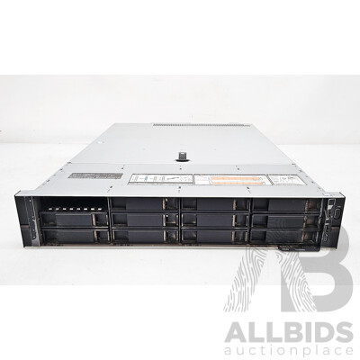 Dell EMC PowerEdge R540 Dual Intel Xeon GOLD (5118) 2.30GHz-3.20GHz 12-Core CPU 2RU Server W/ 64GB DDR4