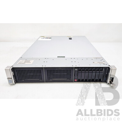 HPE ProLiant DL380 Gen9 Dual Intel Xeon (E5-2690 V4) 2.60GHz-3.50GHz 14-Core CPU 2RU Server W/ 32GB DDR4