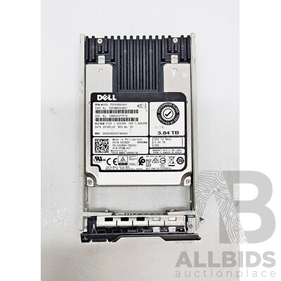 Dell (PX05SRB384Y) 3.84TB SAS 12Gbps 2.5-Inch Solid State Drive
