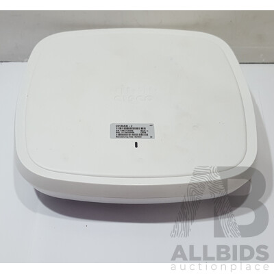 Cisco (C9130AXI-Z) Catalyst 9130AX Series Wi-Fi 6 Access Point