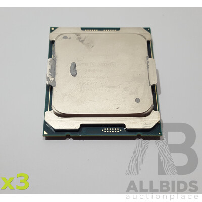 Intel Xeon (E5-2690 v4) 2.60GHz-3.50GHz 14-Core Server CPU - Lot of Three