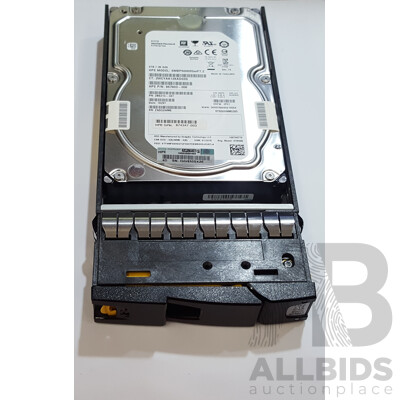 HP Enterprise (SMBP6000S5xeF7.2) 6TB 7.2K SAS 12Gbps 3.5-Inch Hard Drive