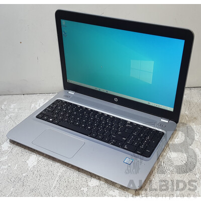 HP ProBook 450 G4 Intel Core i5 (7200U) 2.50GHz-3.10GHz 2-Core CPU 15.6-Inch Laptop w/ Power Supply