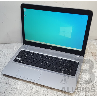 HP ProBook 450 G4 Intel Core i5 (7200U) 2.50GHz-3.10GHz 2-Core CPU 15.6-Inch Laptop w/ Power Supply